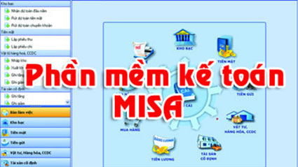 Logo và thương hiệu của doanh nghiệp  MISA SME