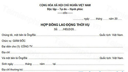 hop-dong-lao-dong-ngan-han