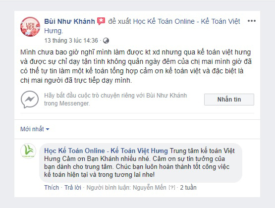 Học Viên: Bùi Như Khánh (1984) - Hòa Bình 2 nx khánh