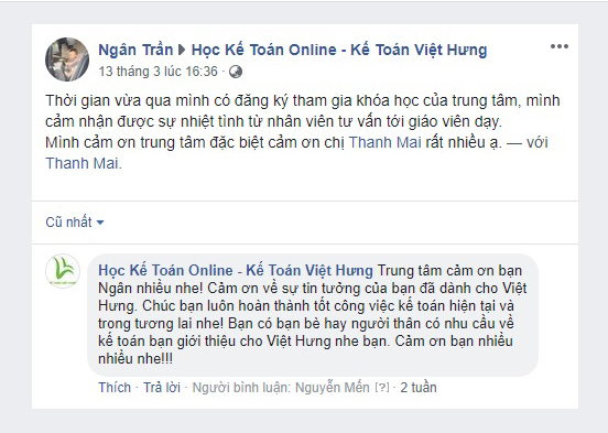 Học Viên: Trần Thị Ngân (1990) - Bắc Giang 3 nx ngân