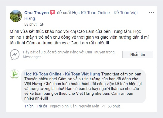 Học Viên: Chu Thị Thuyên (1988) - Bắc Kạn 2 thuyên 1