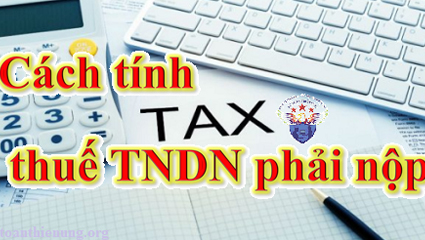 Hạch toán tài khoản chi phí thuế TNDN 821 theo TT133 6 3 1