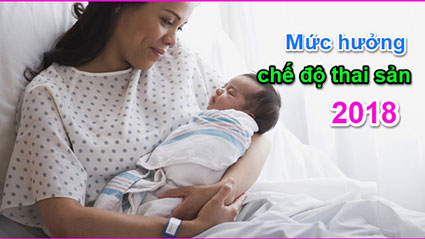 Chế độ thai sản mới nhất năm 2018 13 che thai san ap dung trong nam 2018