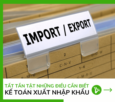 kế toán xuất nhập khẩu