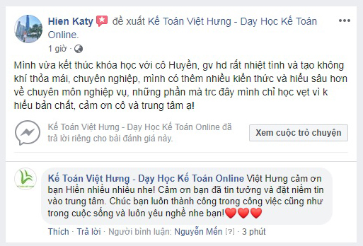 Học Viên Trần Thị Thu Hiền (1994) - Hà Nội 4 Hien Katy