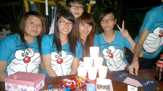 Học Viên Nguyễn Lê Thùy Linh (1995) - TP. HCM 2 Linh 3