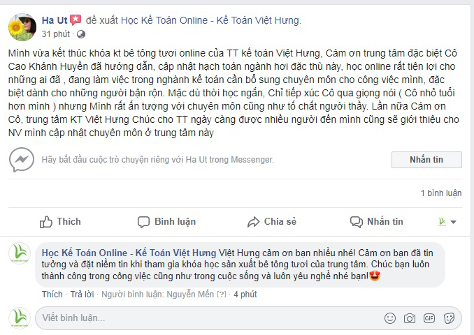 Học Viên Hà Thị Út (1972) - TP. Hồ Chí Minh 4 U