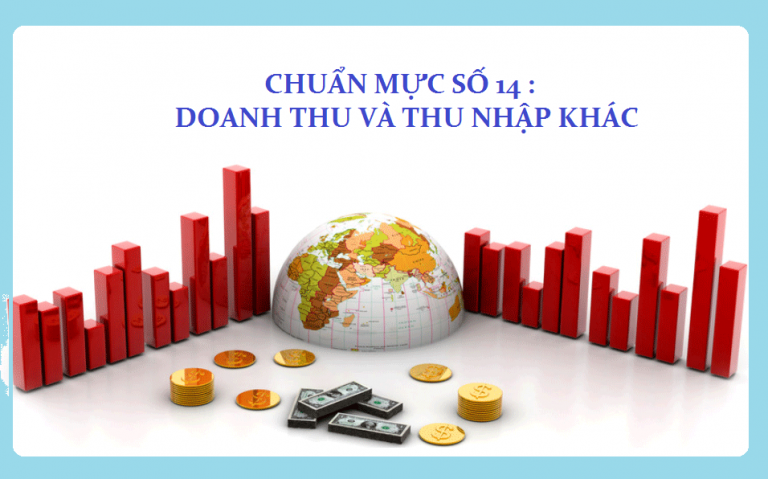 Chuẩn mực kế toán số 14 – Doanh thu và thu nhập khác 8 Chuẩn mực kế toán số 14 – Doanh thu và thu nhập khác