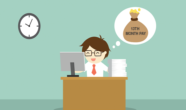 cách tính lương tháng 13