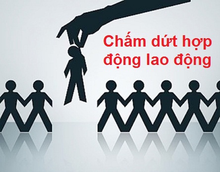 quyết định chấm dứt hợp đồng làm việc