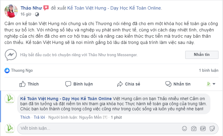 Học Viên: Huỳnh Như Thảo (1996) 2 Thao Nhu