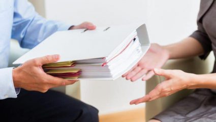 bàn giao công tác kế toán