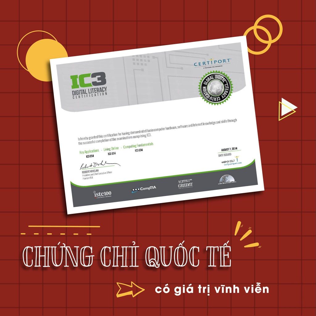 chứng chỉ tin học