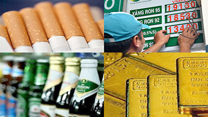 Văn bản quy phạm pháp luật về luật thuế tiêu thụ đặc biệt 5 Văn bản quy phạm pháp luật về luật thuế tiêu thụ đặc biệt
