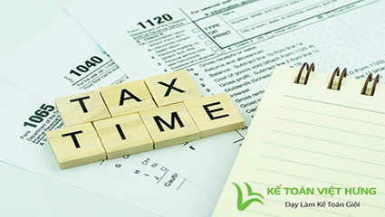 kế toán thuế