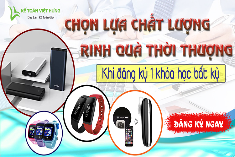 Khóa học kế toán thực hành Online từ cơ bản đến nâng cao 1 học kế toán thực hành
