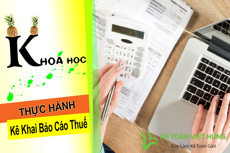 Địa chỉ học kế toán thuế Online Chất Lượng và Uy Tín 1 học kế toán thuế