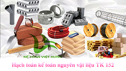 Các bước hạch toán kế toán nguyên vật liệu trong công ty 9 kế toán nguyên vật liệu