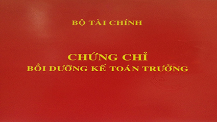 học chứng chỉ kế toán tphcm