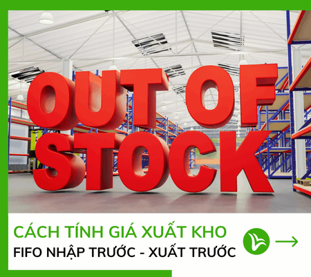 tính giá xuất kho fifo