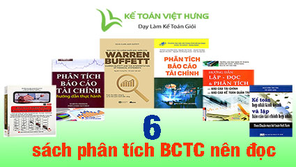 sách phân tích báo cáo tài chính