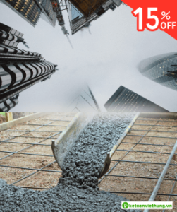 Khóa học kế toán sản xuất dịch vụ lắp đặt công ty trạm trộn bê tông tươi