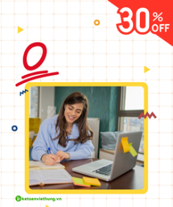 Đăng ký học 3 Khóa học kế toán cho người mới bắt đầu - người trái ngành