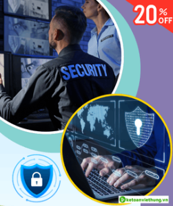 Khóa học kế toán công ty dịch vụ bảo vệ