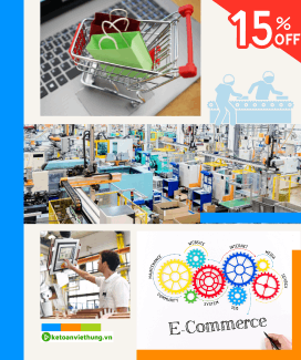 Khóa học kế toán công ty sản xuất thương mại