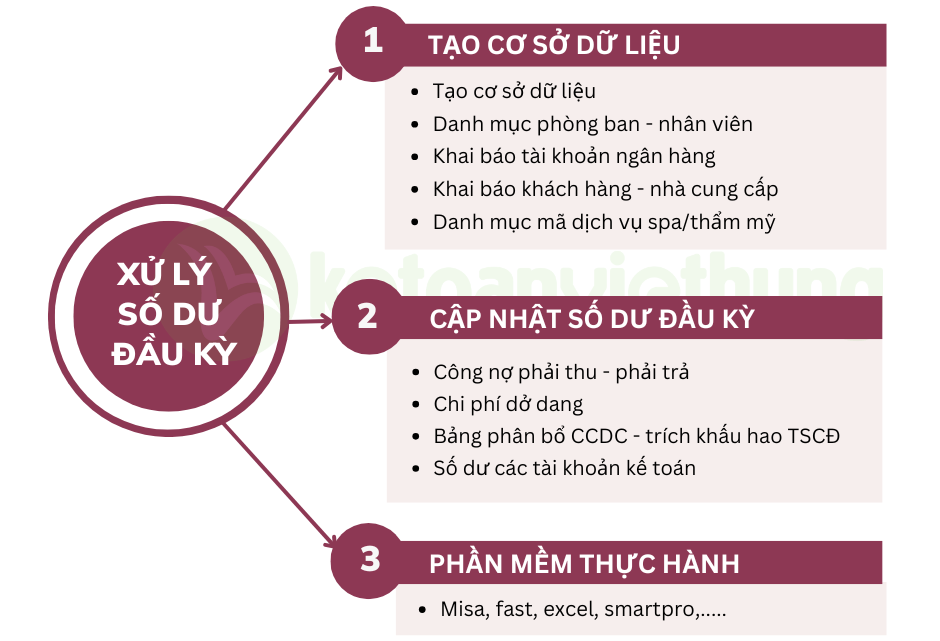 Khóa học kế toán dịch vụ Spa - thẩm mỹ viện chuyên sâu 2 kế toán dịch vụ spa 2