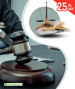 Khóa học kế toán dịch vụ công ty luật