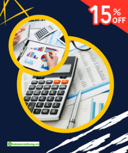 Khóa học kế toán thực hành Báo cáo tài chính