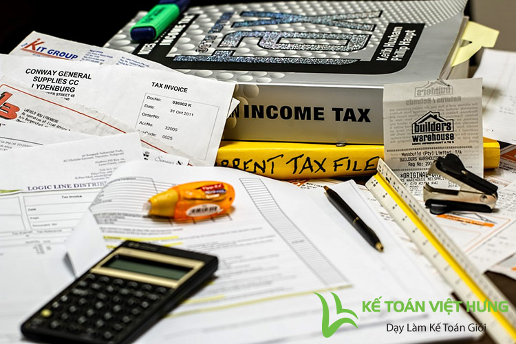1 bộ hồ sơ khai thuế quyết toán thuế gồm những gì?