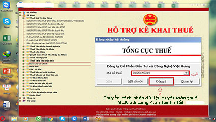 Chuyển cách nhập dữ liệu quyết toán thuế TNCN 3.8 sang 4.2 nhanh nhất 9 cách nhập dữ liệu quyết toán thuế tncn