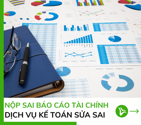 sai báo cáo tài chính