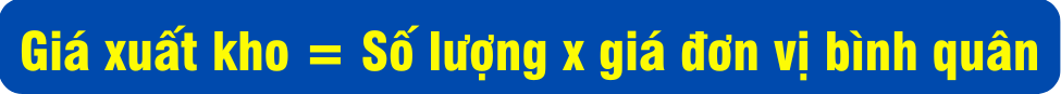 tính giá xuất kho theo phương pháp bình quân gia quyền 3