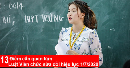 luật viên chức sửa đổi