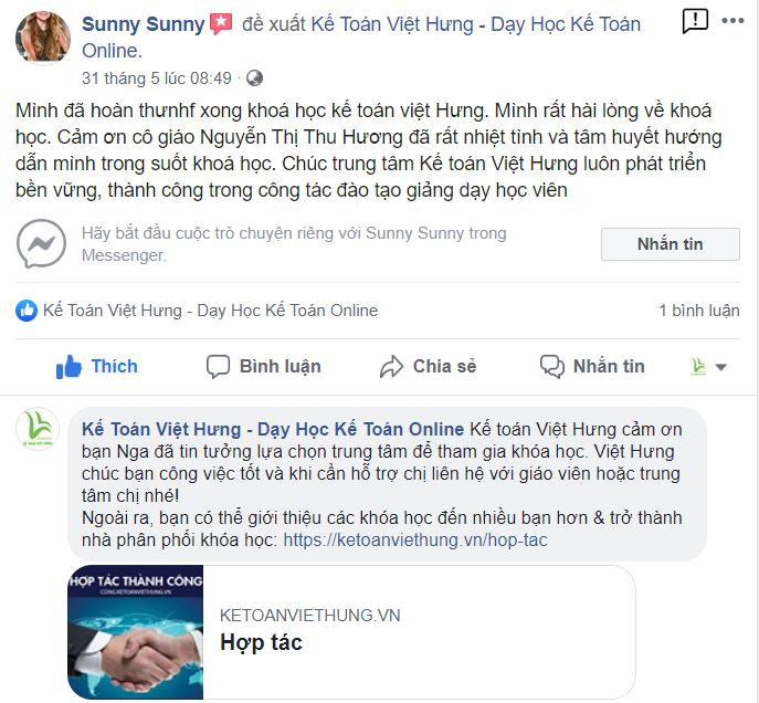 T6. Học Viên Phạm Quỳnh Nga 85 ở quảng ninh học bệnh viện tư nhân gv Nguyễn Thị Thu Hương