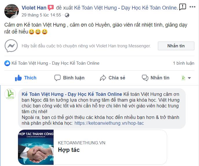 Học Viên Hứa Vũ Ngọc - Quy Nhơn, Bình Định 2 T6. Học Viên hứa vũ ngọc hna khóa vận tải gv cao khánh huyền