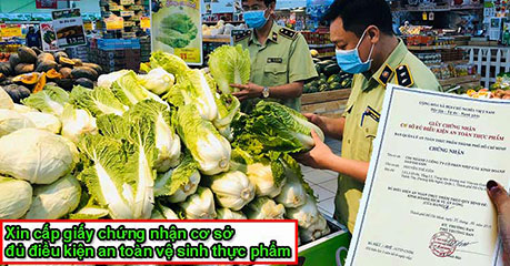 Xin cấp giấy chứng nhận cơ sở đủ điều kiện an toàn vệ sinh thực phẩm 1 giấy chứng nhận cơ sở đủ điều kiện an toàn vệ sinh thực phẩm