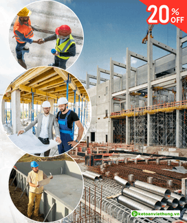 Khóa học lập dự toán công trình xây dựng