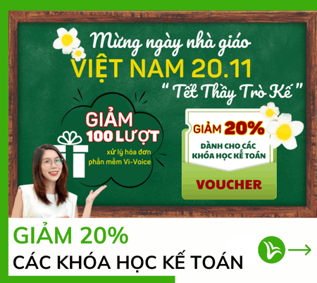 khuyen mai 20 11 khoa hoc ke toan viet hung