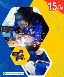 Khoá học kế toán sản xuất công ty cơ khí