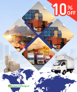 Khóa học thực hành kế toán công ty logistic