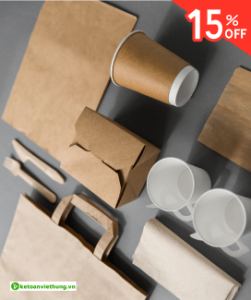 Khoá học thực hành kế toán sản xuất công ty bao bì