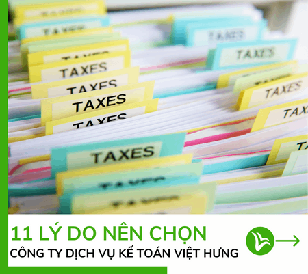 công ty dịch vụ kế toán