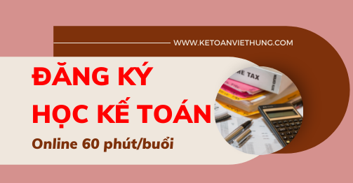 đăng ký học kế toán online a - z