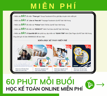 Học Kế Toán Online Miễn Phí Thực Tế Chỉ 60 Phút Mỗi Buổi. 5 Học Kế Toán Online Miễn Phí Thực Tế Chỉ 60 Phút Mỗi Buổi.