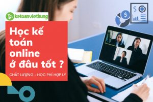 Học kế toán online