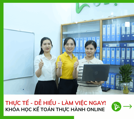 Khóa học kế toán thực hành Online từ cơ bản đến nâng cao 4 Khóa học kế toán thực hành Online từ cơ bản đến nâng cao